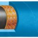 Tuyau hydraulique 1 tresse acier peau bleue - Isoflex fournisseur de tuyaux hydrauliques