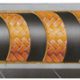 Tuyau hydraulique 3 tresses acier - Isoflex fournisseur de tuyaux hydrauliques