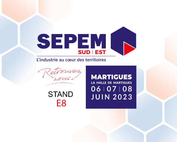 Participation au salon SEPEM de Martigues 2023