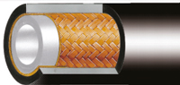 Tuyau thermoplastique hydraulique - 1 tresse acier - Isoflex fournisseur de tuyaux hydrauliques