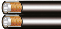 Tuyau thermoplastique hydraulique - 2 tresses acier jumelé - Isoflex fournisseur de tuyaux hydrauliques