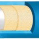 Tuyau thermoplastique peintures & solvants- 2 tresses polyester anti-statique - Isoflex fournisseur de tuyaux hydrauliques