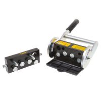 CF-MT.2PS08 : Coupleurs Multifaster - Platines FASTER PS08 - (4 x 1/2')