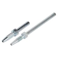 AGR-DEL Abb.1 : Embout droit avec et sans rainure