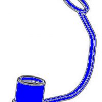 CMC-B / CMCIA-B / CMCIB-B : Bouchon pour coupleur hydraulique à clapet mâle DIN, ISO A et B