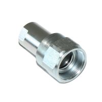 CFVPG : Coupleur à visser - profile gromelle - femelle/ femelle gaz