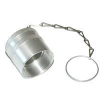 CMVPG-B : Bouchon coupleur à visser - profil Gromelle -Mâle