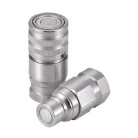 CF-CAPF.FFH / CF-CAPM.FFH : Coupleur hydraulique Face plane - Faster - série FFH