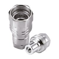 CF-CFV.VV / CF-CMV.VV : Coupleur hydraulique à visser - Faster - Série VV