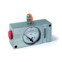 PDMPT : Débitmètre bloc aluminium - accessoire hydraulique - outils de diagnostic