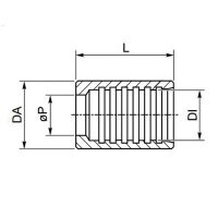 PDSFLC : Jupe à sertir pour flexible hydraulique - Contrôle et test hydraulique