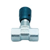 HLDB : Limiteur de débit bi-directionnel femelle / femelle gaz