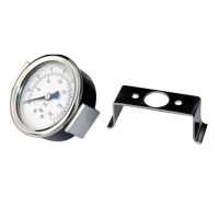 MA-ETRIER : Accessoires manomètre - Etrier fixation arrière pour manomètre