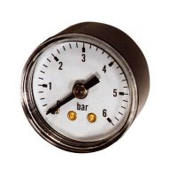 MSAP0402K / MSAP0502K : Manomètre standard SEC - raccord axial - corps laiton