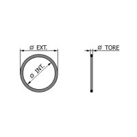 Joint torique hydraulique