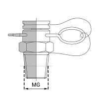 PPE10MCO / PPE10MNPT : Prise micro-test BSPT et NPTF - accessoire hydraulique