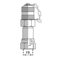 PPMFBSP : Prise de pression femelle BSP - accessoire hydraulique