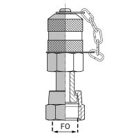 PPMMFORFS : Prise de pression femelle ORFS - accessoire hydraulique