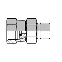 PPUMFGMA : Adaptateur mâle / femelle pour manomètre - accessoire hydraulique