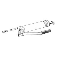 AGR-POMPE : Pompe à graisse M10 x 100 - accessoire hydraulique