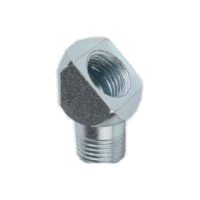 AGR-A4FIMCI / AGR-A4FUNFMCi / AGR-A4FGMCG / AGR-A4FMNPT : Adaptateur mâle - femelle coude 45°