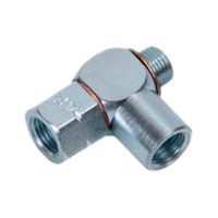 AGR-TBJO.FFM : Té banjo orientable - Raccord fileté