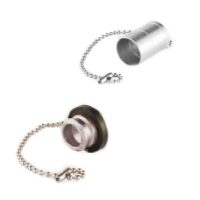 CG-BAL.SDC : Bouchons pour coupleur à clapet mâle et femelle Gromelle Série HK