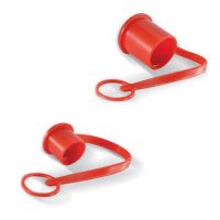 CG-BAL.PDC : Bouchons pour Coupleur face plane - anti-pollution mâle et femelle Gromelle Série FF