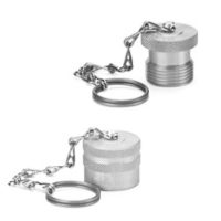 CG-BAL.WD3 : Bouchons pour Coupleur à visser mâle et femelle Gromelle Série W-36000