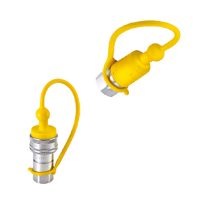 CF-BP.TMA : Bouchons pour coupleur hydraulique à clapet - FASTER - série ANV