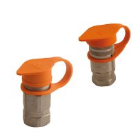 CF-BP.TF2FI : Bouchons pour Coupleur hydraulique Face plane - Faster - série FFH & FFI