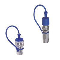 CF-BP.TM : Bouchons pour coupleur hydraulique à clapet FASTER - mâle - série NV