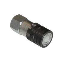 CAPFFI / CAPF4 : Coupleur hydraulique face plane - anti-pollution - Femelle