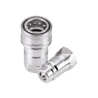 CF-CFC.NV / CF-CMC.NV : coupleur hydraulique à clapet FASTER - série NV