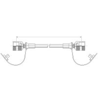 PFLC : Flexible capillaire Haute pression - 2 prises de pression - accessoire hydraulique