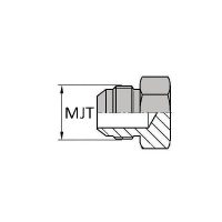 JIS-OBMTOTH : Bouchon mâle JIS tête hexagonale