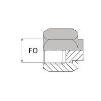 OOBF : Bouchon femelle tournant ORFS