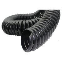 APGTBN gaine spiralée bombée PVC