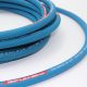 2SC : tuyau de lavage bleu 2 tresses acier compact - isoflex fournisseur de tuyaux, raccords et accessoires de lavage