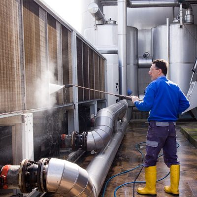 Nettoyage haute pression : fourniture de tuyaux industriels et raccords pour le nettoyage haute pression