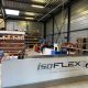 Comptoir de l'agence Isoflex Orléans - région Centre pour la vente et l'assemblage de tuyaux et raccords hydrauliques et industriels