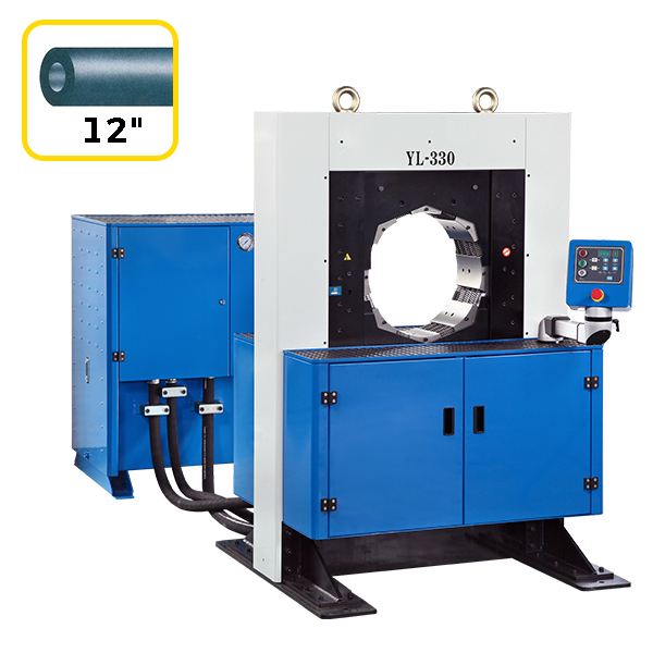 M2P-PE330 : sertisseuse / presse à sertir électrique - assemblage de flexibles hydrauliques et industriels