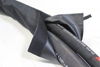APGBJV : gaine brise jet ouverte avec fermeture velcro pour protéger plusieurs flexibles en même temps