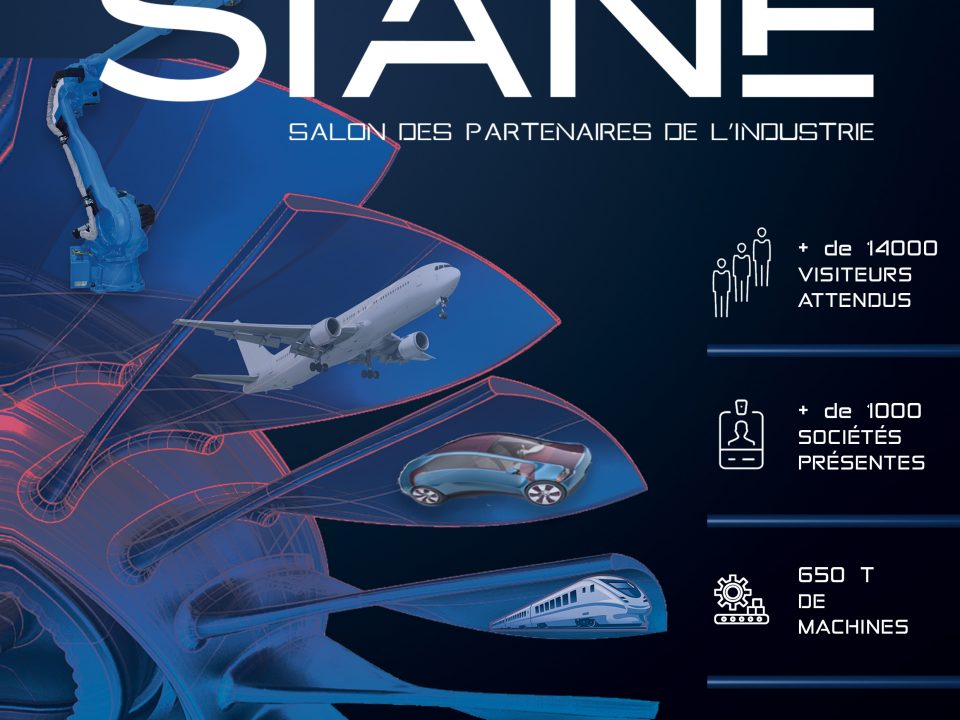 SIANE 2025 Salon industrie Isoflex Flexibles, tuyaux hydrauliques et industriels