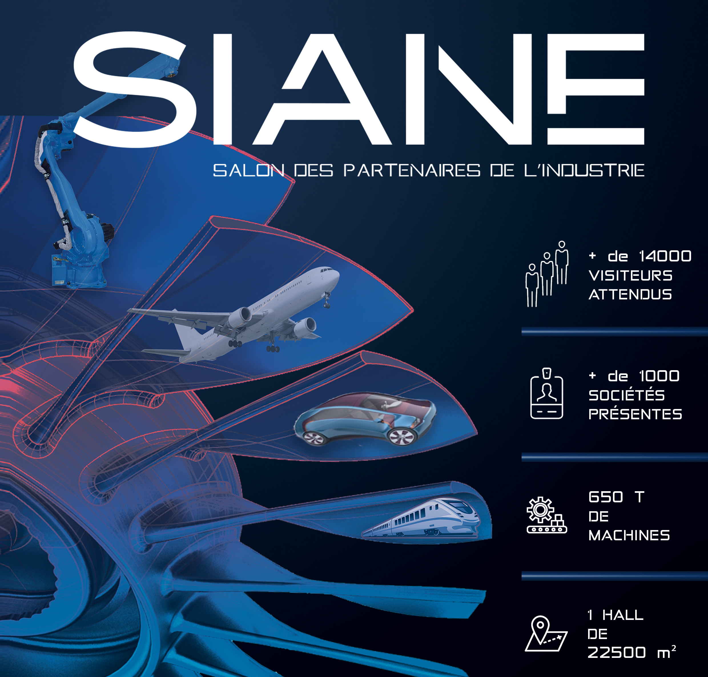 SIANE 2025 Salon industrie Isoflex Flexibles, tuyaux hydrauliques et industriels