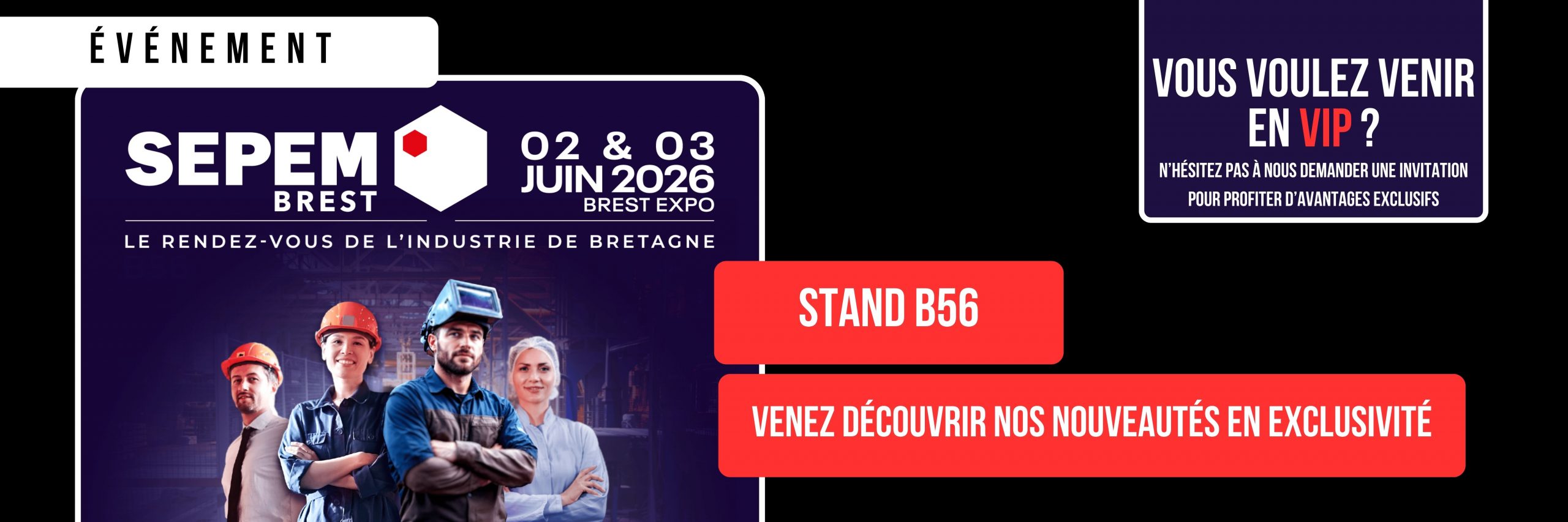 Isoflex SEPEM BREST Evenement industrie